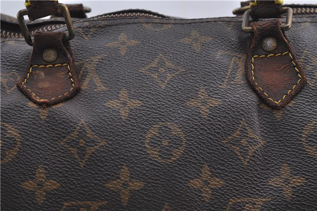 Authentic Louis Vuitton Monogram Speedy 35 Hand Boston Bag Old Model Junk 4204D