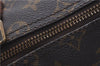 Authentic Louis Vuitton Monogram Speedy 35 Hand Boston Bag Old Model Junk 4204D