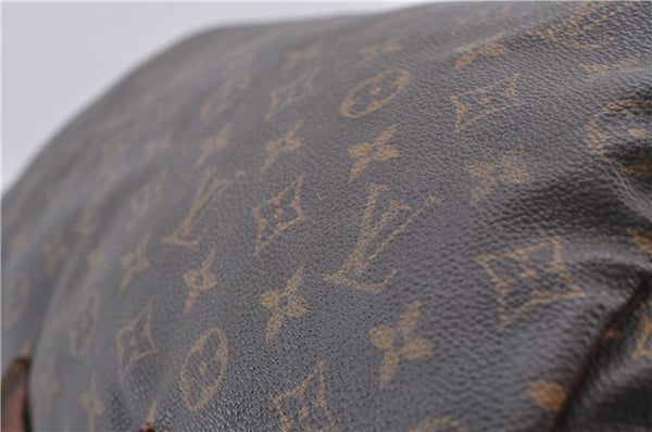 Authentic Louis Vuitton Monogram Speedy 35 Hand Boston Bag Old Model Junk 4204D