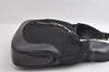 Authentic GUCCI Jackie Shoulder Hand Bag Purse Nylon Leather 0013306 Black 4206I