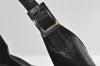 Authentic GUCCI Jackie Shoulder Hand Bag Purse Nylon Leather 0013306 Black 4206I
