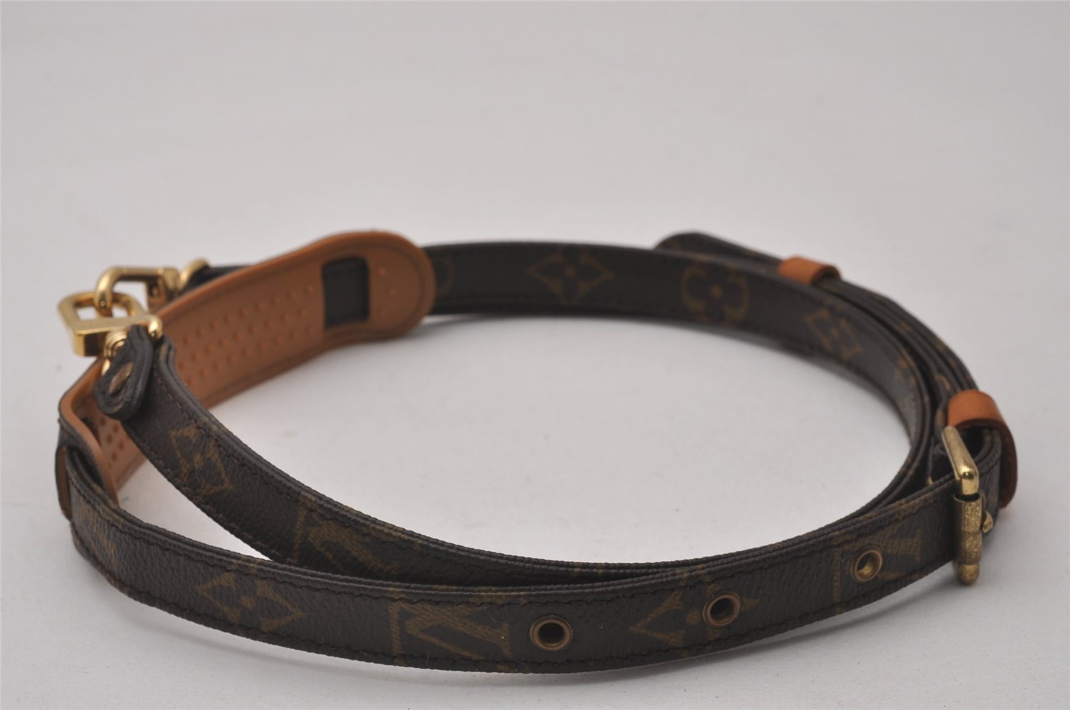 Authentic Louis Vuitton Monogram Shoulder Strap 40.2-47