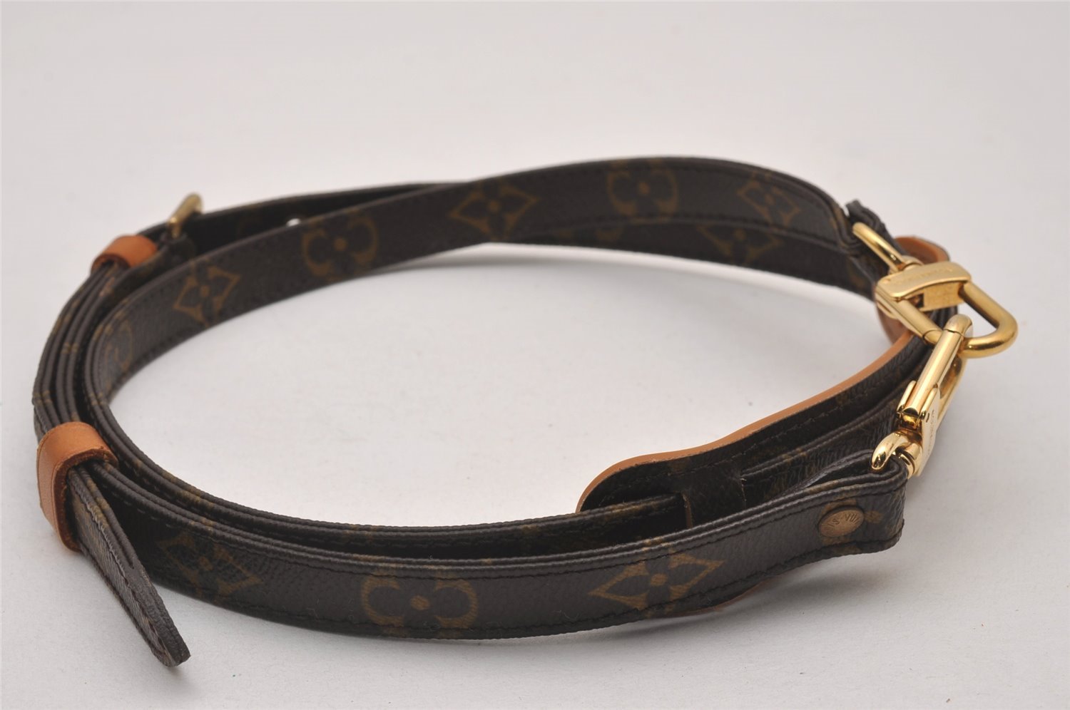 Authentic Louis Vuitton Monogram Shoulder Strap 40.2-47