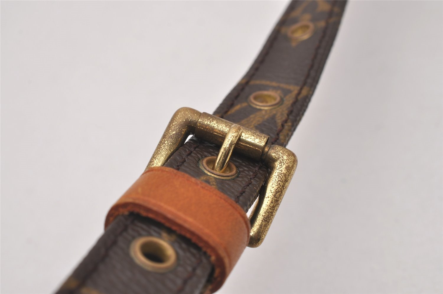 Authentic Louis Vuitton Monogram Shoulder Strap 40.2-47