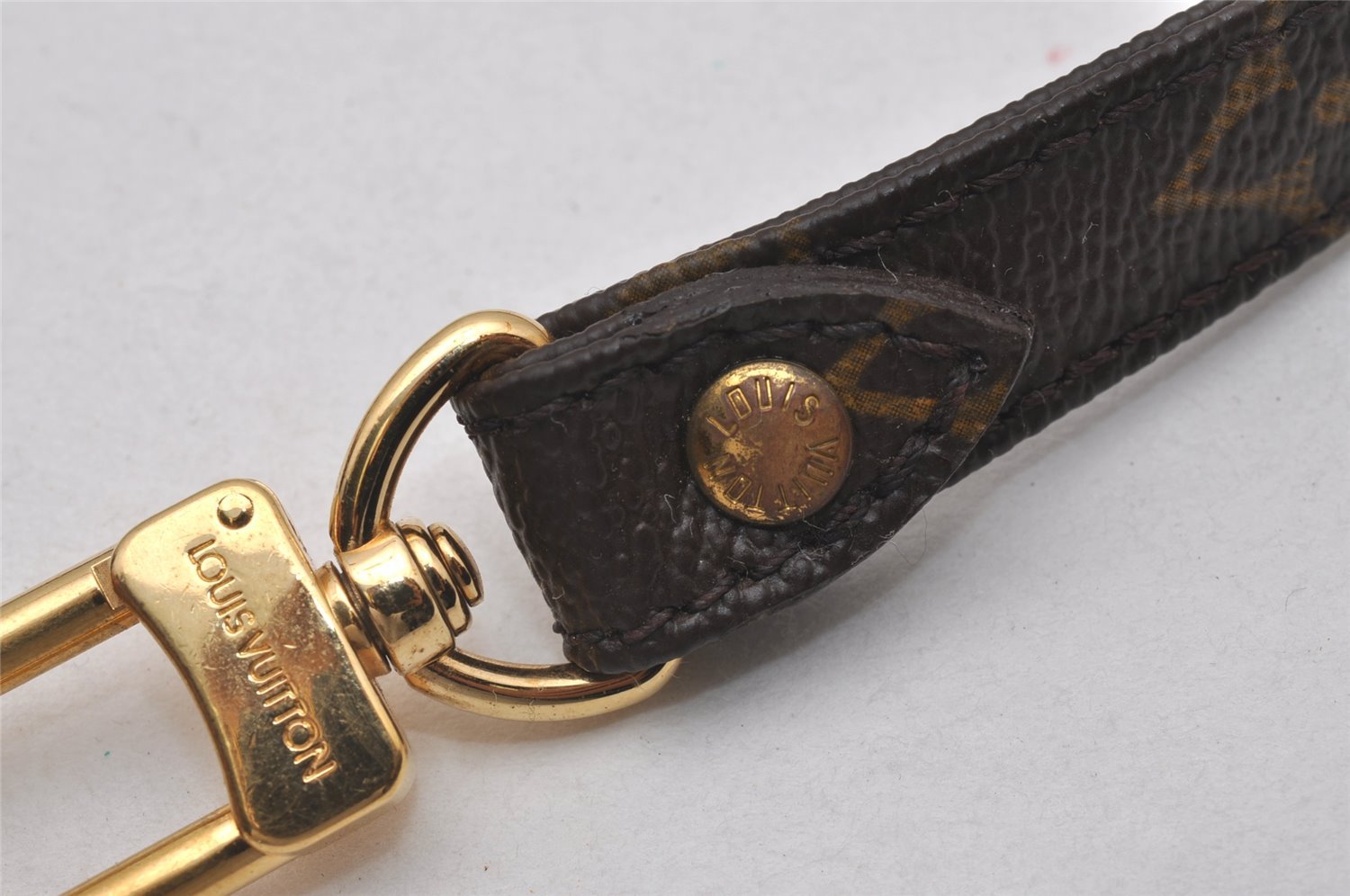 Authentic Louis Vuitton Monogram Shoulder Strap 40.2-47