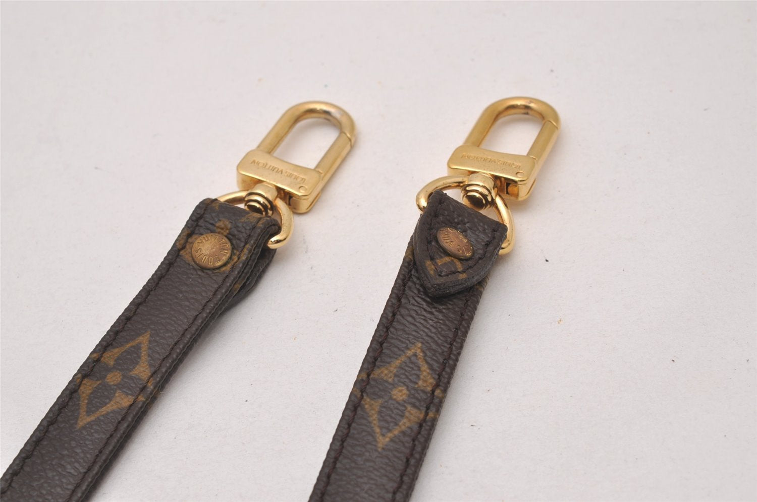 Authentic Louis Vuitton Monogram Shoulder Strap 40.2-47