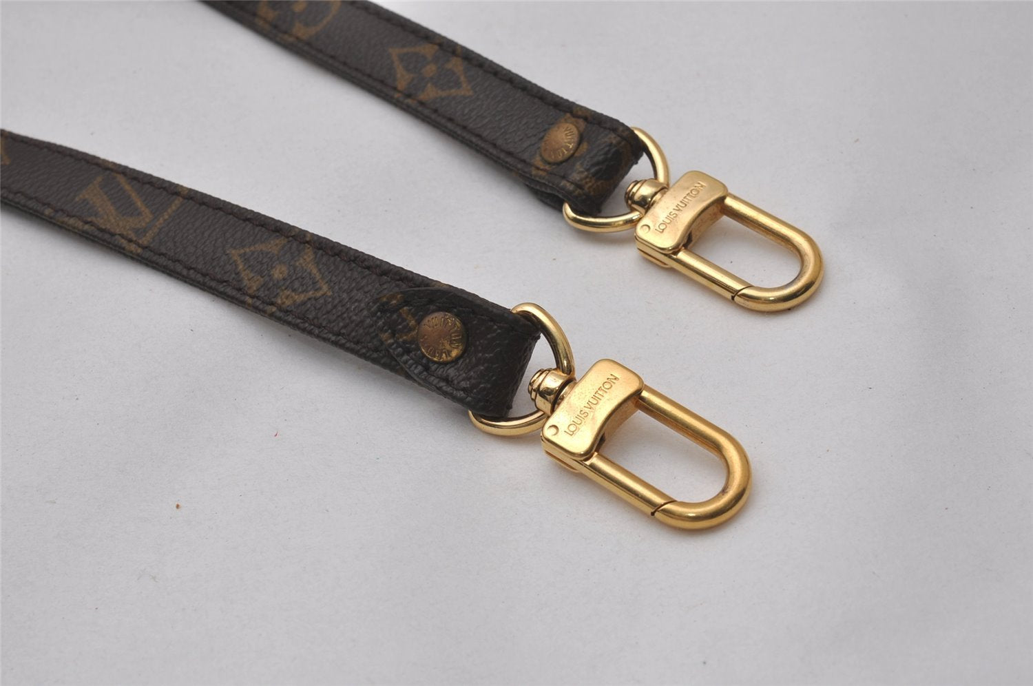 Authentic Louis Vuitton Monogram Shoulder Strap 40.2-47