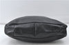 Authentic GUCCI Bamboo 2Way Shoulder Hand Bag Leather 1577 Black Junk 4208D