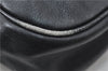 Authentic GUCCI Bamboo 2Way Shoulder Hand Bag Leather 1577 Black Junk 4208D