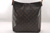 Authentic Louis Vuitton Monogram Looping GM Shoulder Bag M51145 LV 4208I