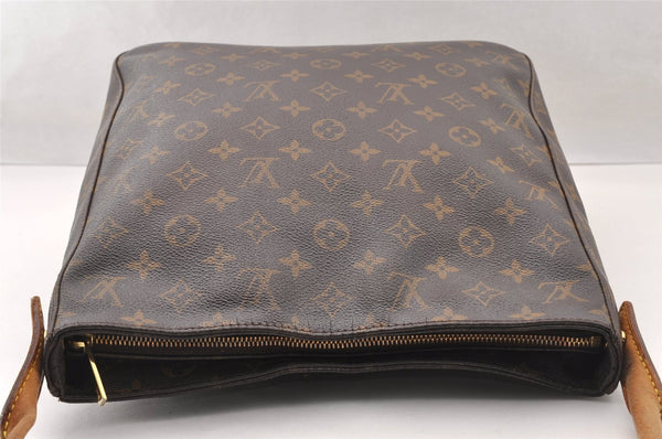 Authentic Louis Vuitton Monogram Looping GM Shoulder Bag M51145 LV 4208I