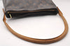 Authentic Louis Vuitton Monogram Looping GM Shoulder Bag M51145 LV 4208I