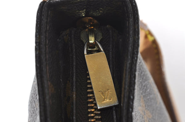 Authentic Louis Vuitton Monogram Looping GM Shoulder Bag M51145 LV 4208I