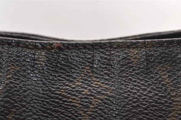 Authentic Louis Vuitton Monogram Looping GM Shoulder Bag M51145 LV 4208I