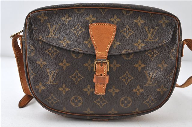 Auth Louis Vuitton Monogram Jeune Fille MM Shoulder Cross Bag M51226 LV 4211D