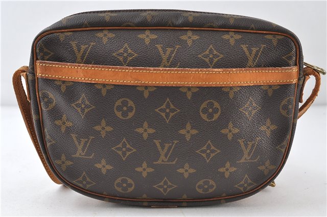Auth Louis Vuitton Monogram Jeune Fille MM Shoulder Cross Bag M51226 LV 4211D