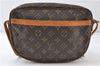 Auth Louis Vuitton Monogram Jeune Fille MM Shoulder Cross Bag M51226 LV 4211D