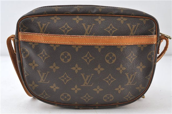 Auth Louis Vuitton Monogram Jeune Fille MM Shoulder Cross Bag M51226 LV 4211D