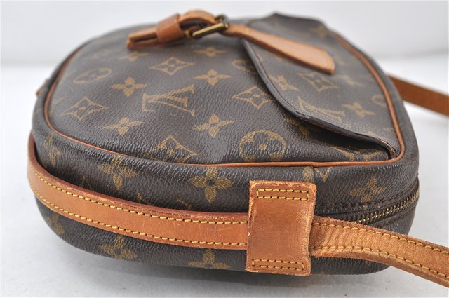 Auth Louis Vuitton Monogram Jeune Fille MM Shoulder Cross Bag M51226 LV 4211D