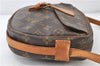 Auth Louis Vuitton Monogram Jeune Fille MM Shoulder Cross Bag M51226 LV 4211D