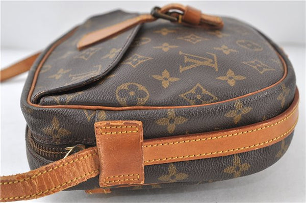 Auth Louis Vuitton Monogram Jeune Fille MM Shoulder Cross Bag M51226 LV 4211D