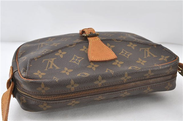 Auth Louis Vuitton Monogram Jeune Fille MM Shoulder Cross Bag M51226 LV 4211D