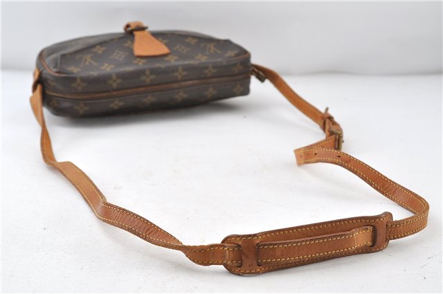 Auth Louis Vuitton Monogram Jeune Fille MM Shoulder Cross Bag M51226 LV 4211D