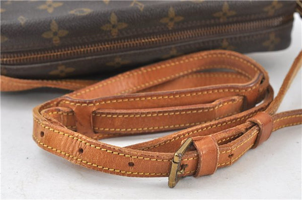 Auth Louis Vuitton Monogram Jeune Fille MM Shoulder Cross Bag M51226 LV 4211D