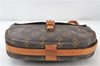 Auth Louis Vuitton Monogram Jeune Fille MM Shoulder Cross Bag M51226 LV 4211D