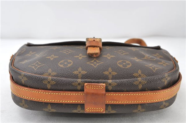 Auth Louis Vuitton Monogram Jeune Fille MM Shoulder Cross Bag M51226 LV 4211D