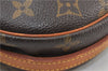 Auth Louis Vuitton Monogram Jeune Fille MM Shoulder Cross Bag M51226 LV 4211D
