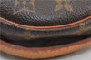 Auth Louis Vuitton Monogram Jeune Fille MM Shoulder Cross Bag M51226 LV 4211D