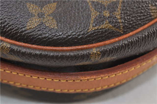 Auth Louis Vuitton Monogram Jeune Fille MM Shoulder Cross Bag M51226 LV 4211D