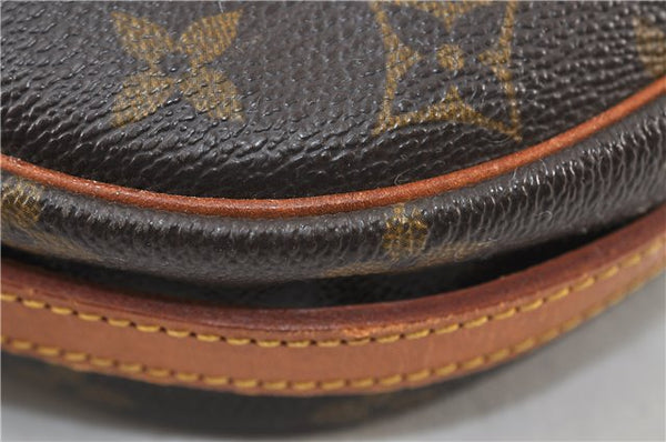 Auth Louis Vuitton Monogram Jeune Fille MM Shoulder Cross Bag M51226 LV 4211D