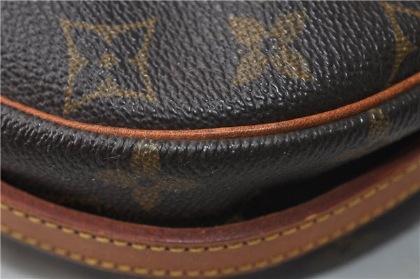 Auth Louis Vuitton Monogram Jeune Fille MM Shoulder Cross Bag M51226 LV 4211D