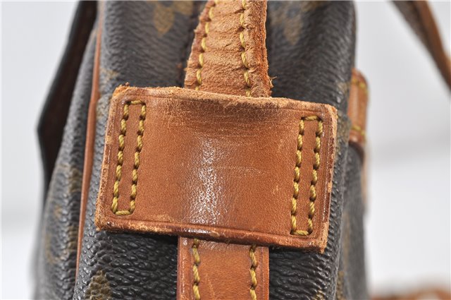 Auth Louis Vuitton Monogram Jeune Fille MM Shoulder Cross Bag M51226 LV 4211D