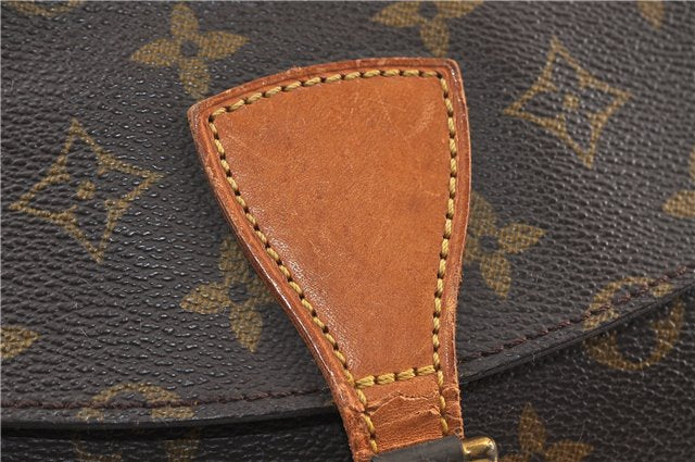 Auth Louis Vuitton Monogram Jeune Fille MM Shoulder Cross Bag M51226 LV 4211D