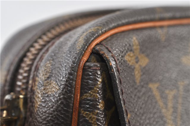 Auth Louis Vuitton Monogram Jeune Fille MM Shoulder Cross Bag M51226 LV 4211D