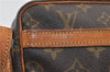 Auth Louis Vuitton Monogram Jeune Fille MM Shoulder Cross Bag M51226 LV 4211D
