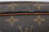 Auth Louis Vuitton Monogram Jeune Fille MM Shoulder Cross Bag M51226 LV 4211D
