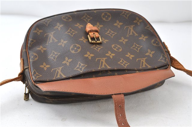 Auth Louis Vuitton Monogram Jeune Fille MM Shoulder Cross Bag M51226 LV 4211D