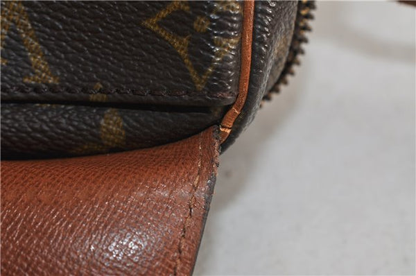 Auth Louis Vuitton Monogram Jeune Fille MM Shoulder Cross Bag M51226 LV 4211D