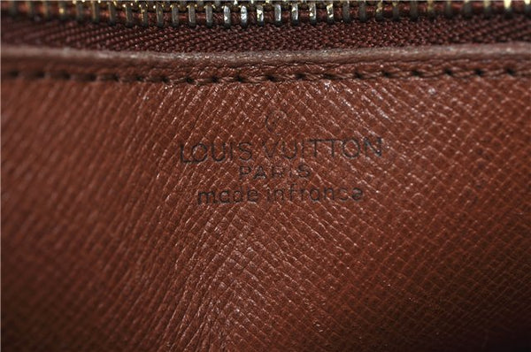 Auth Louis Vuitton Monogram Jeune Fille MM Shoulder Cross Bag M51226 LV 4211D