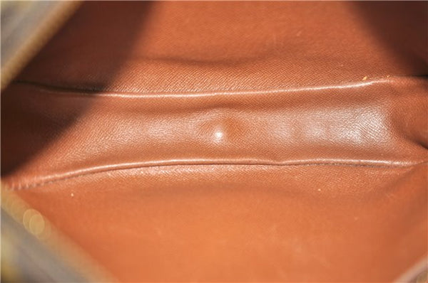 Auth Louis Vuitton Monogram Jeune Fille MM Shoulder Cross Bag M51226 LV 4211D