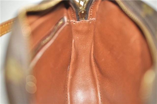 Auth Louis Vuitton Monogram Jeune Fille MM Shoulder Cross Bag M51226 LV 4211D