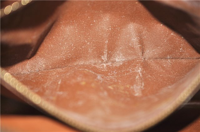 Auth Louis Vuitton Monogram Jeune Fille MM Shoulder Cross Bag M51226 LV 4211D