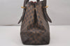 Authentic Louis Vuitton Damier Hampstead MM Shoulder Tote Bag N51204 LV 4211I