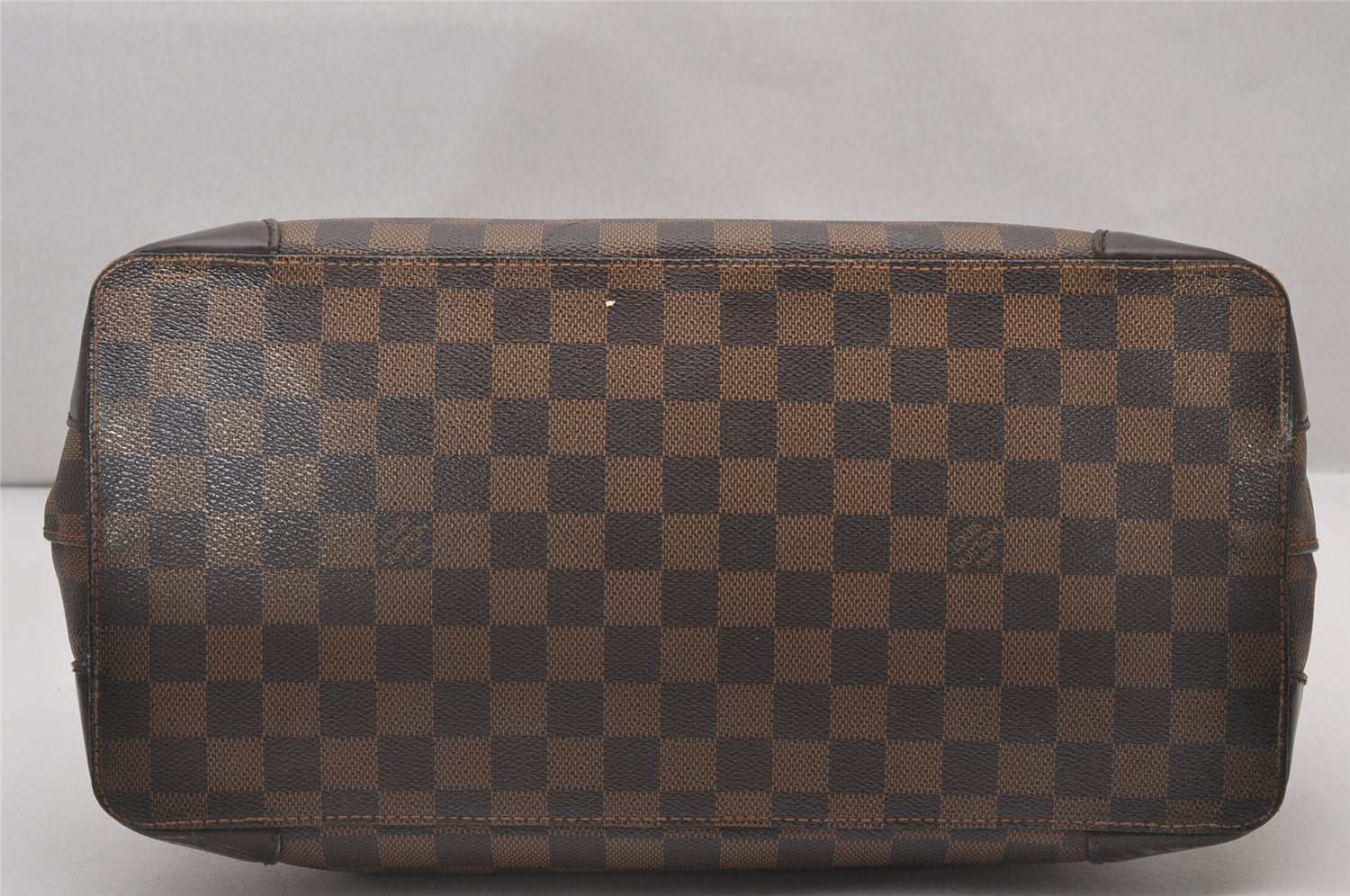 Authentic Louis Vuitton Damier Hampstead MM Shoulder Tote Bag N51204 LV 4211I