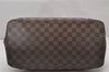 Authentic Louis Vuitton Damier Hampstead MM Shoulder Tote Bag N51204 LV 4211I