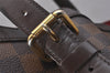 Authentic Louis Vuitton Damier Hampstead MM Shoulder Tote Bag N51204 LV 4211I